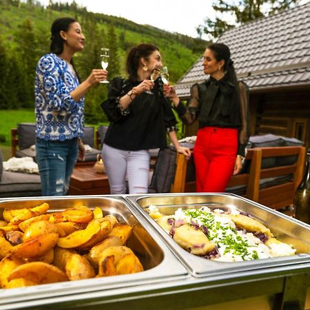 Villa Drosera S Wellnessom, Rackova Dolina V Zapadnych Tatrach Pribylina Dış mekan fotoğraf