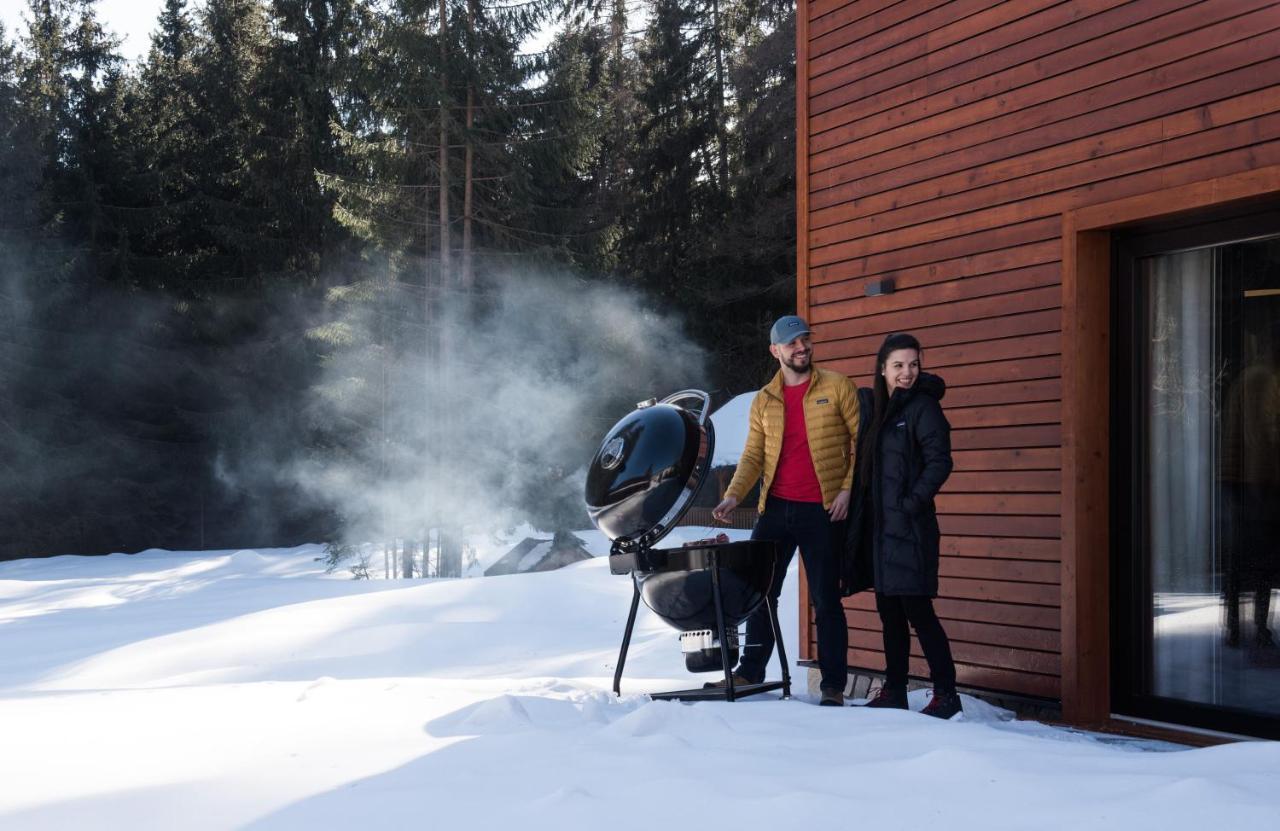 Villa Drosera S Wellnessom, Rackova Dolina V Zapadnych Tatrach Pribylina Dış mekan fotoğraf