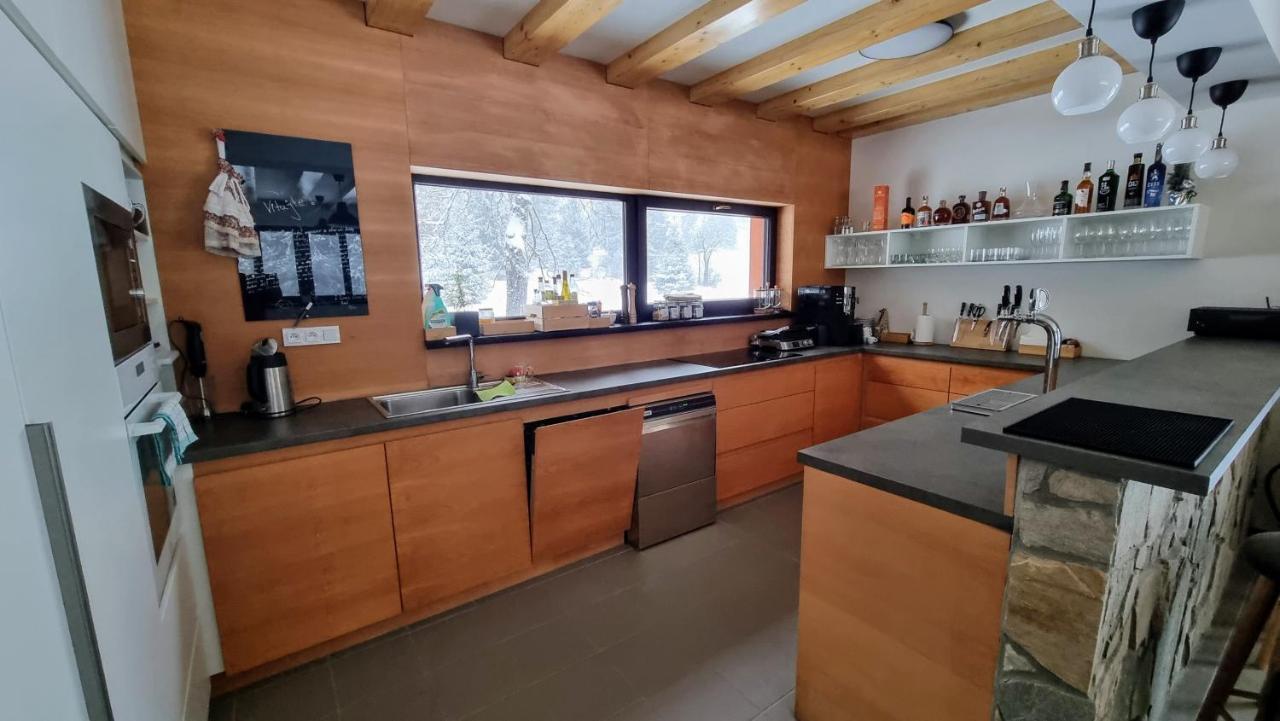 Villa Drosera S Wellnessom, Rackova Dolina V Zapadnych Tatrach Pribylina Dış mekan fotoğraf