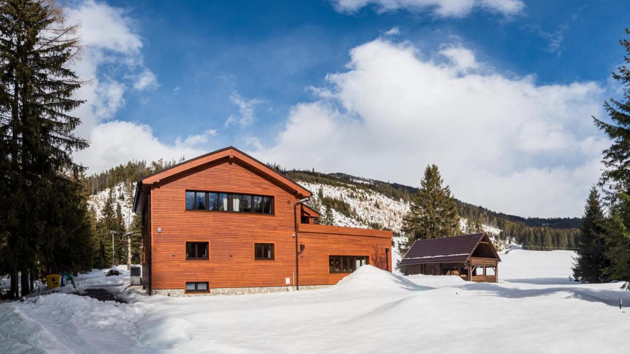 Villa Drosera S Wellnessom, Rackova Dolina V Zapadnych Tatrach Pribylina Dış mekan fotoğraf