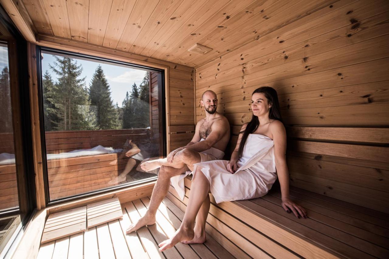 Villa Drosera S Wellnessom, Rackova Dolina V Zapadnych Tatrach Pribylina Dış mekan fotoğraf