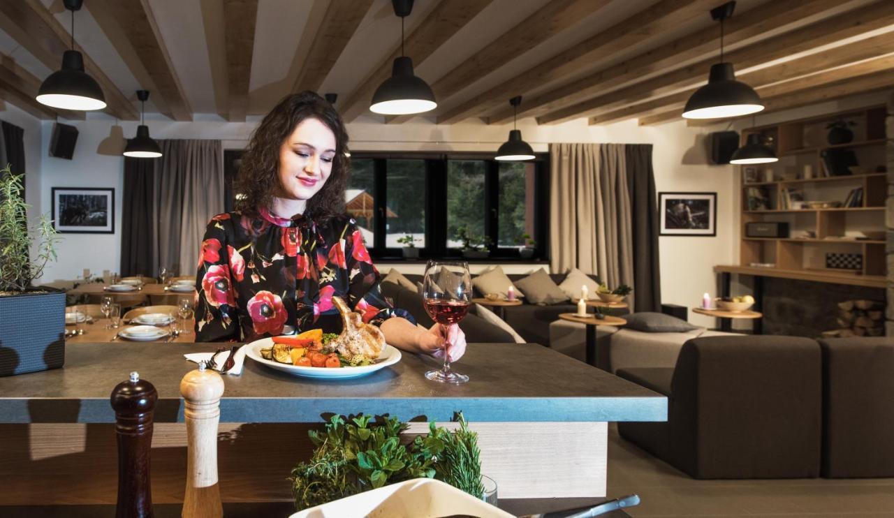 Villa Drosera S Wellnessom, Rackova Dolina V Zapadnych Tatrach Pribylina Dış mekan fotoğraf