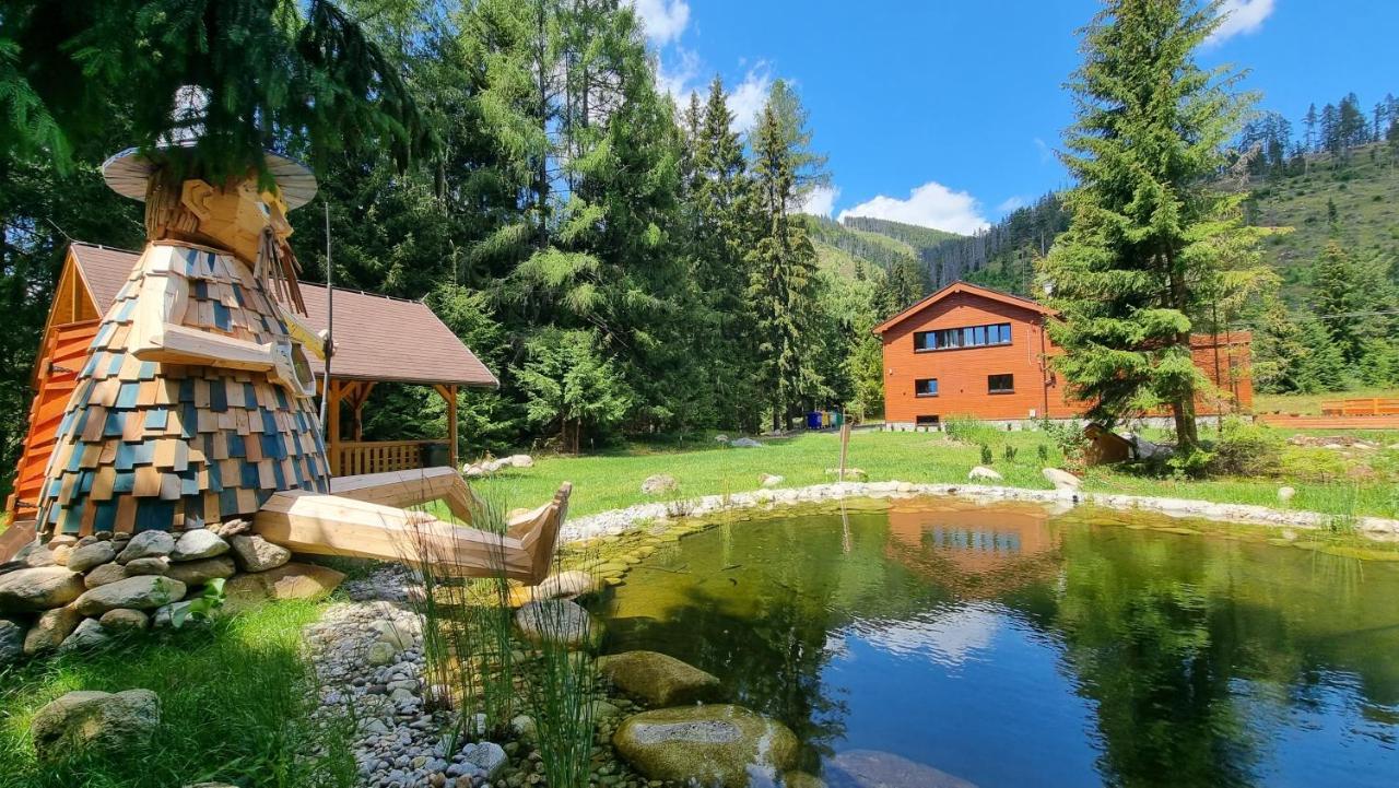 Villa Drosera S Wellnessom, Rackova Dolina V Zapadnych Tatrach Pribylina Dış mekan fotoğraf