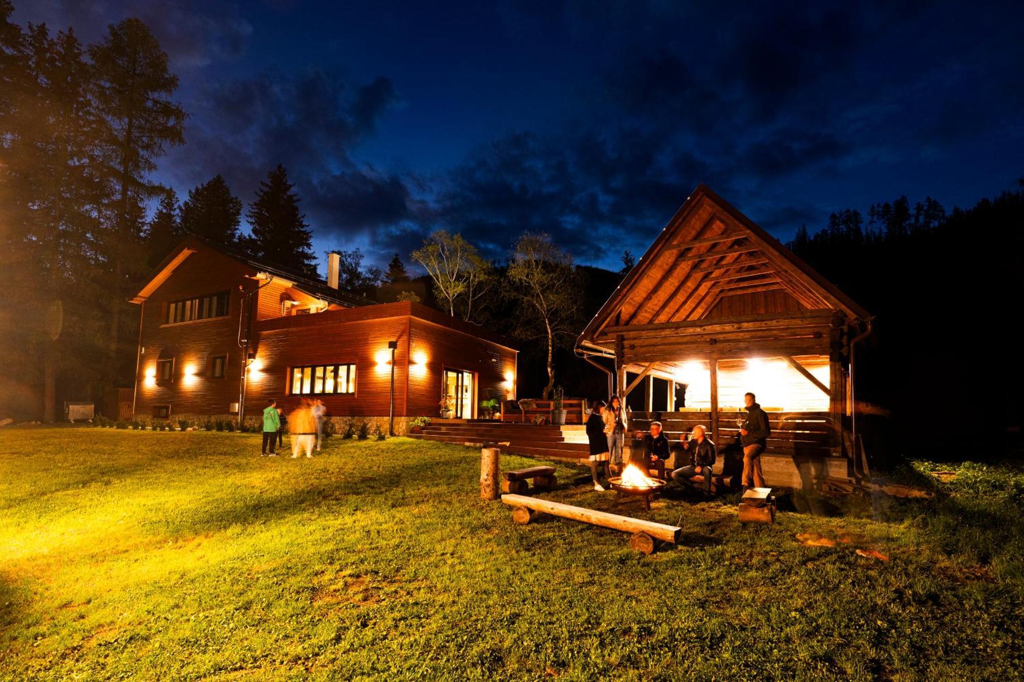 Villa Drosera S Wellnessom, Rackova Dolina V Zapadnych Tatrach Pribylina Dış mekan fotoğraf