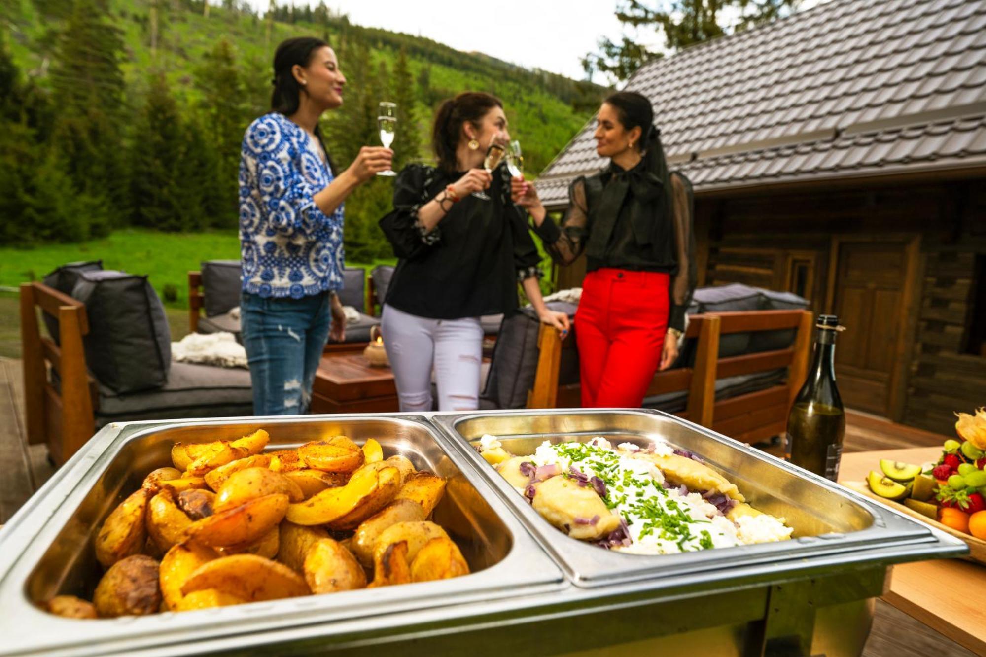 Villa Drosera S Wellnessom, Rackova Dolina V Zapadnych Tatrach Pribylina Dış mekan fotoğraf