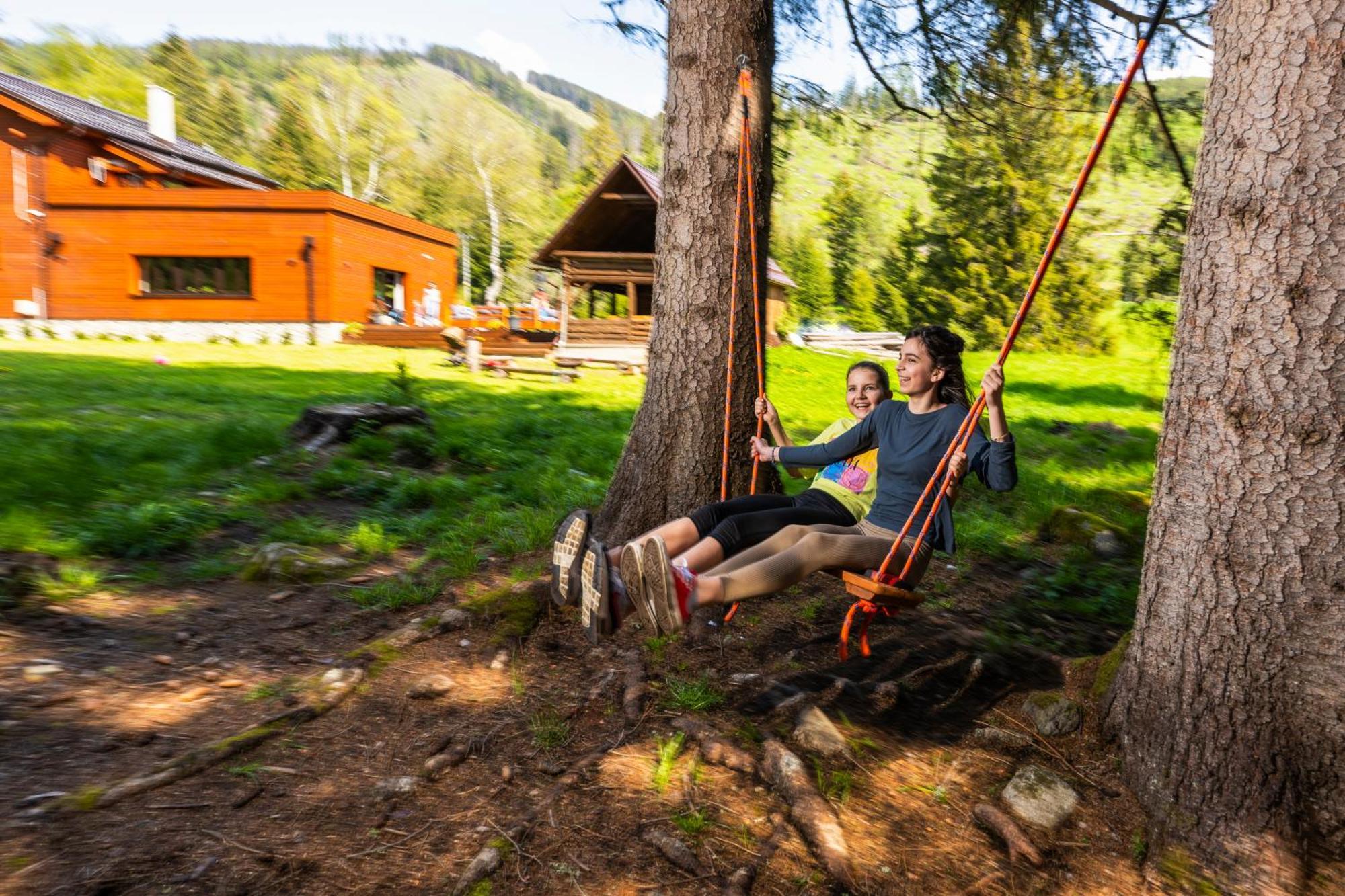 Villa Drosera S Wellnessom, Rackova Dolina V Zapadnych Tatrach Pribylina Dış mekan fotoğraf
