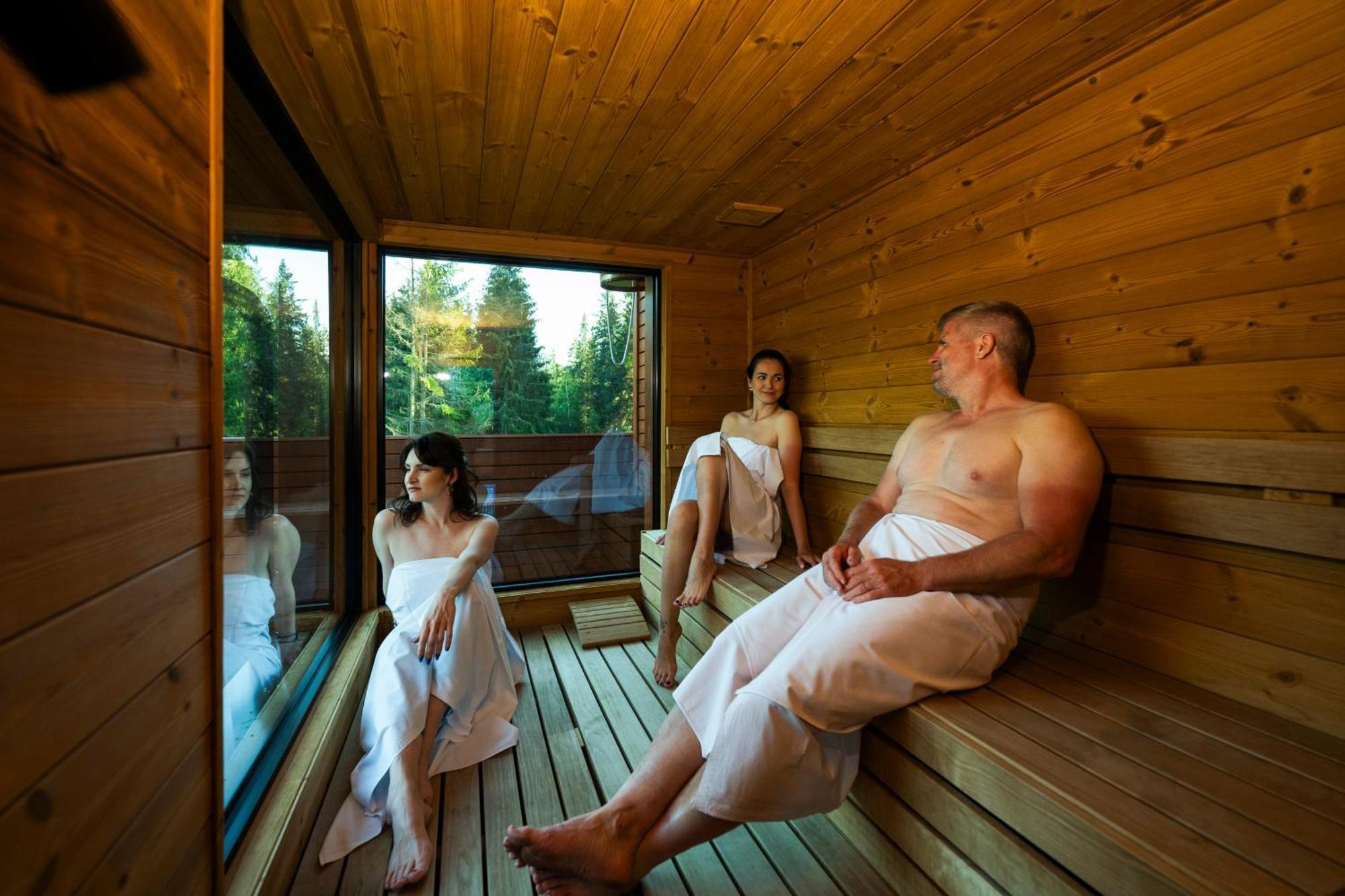 Villa Drosera S Wellnessom, Rackova Dolina V Zapadnych Tatrach Pribylina Dış mekan fotoğraf