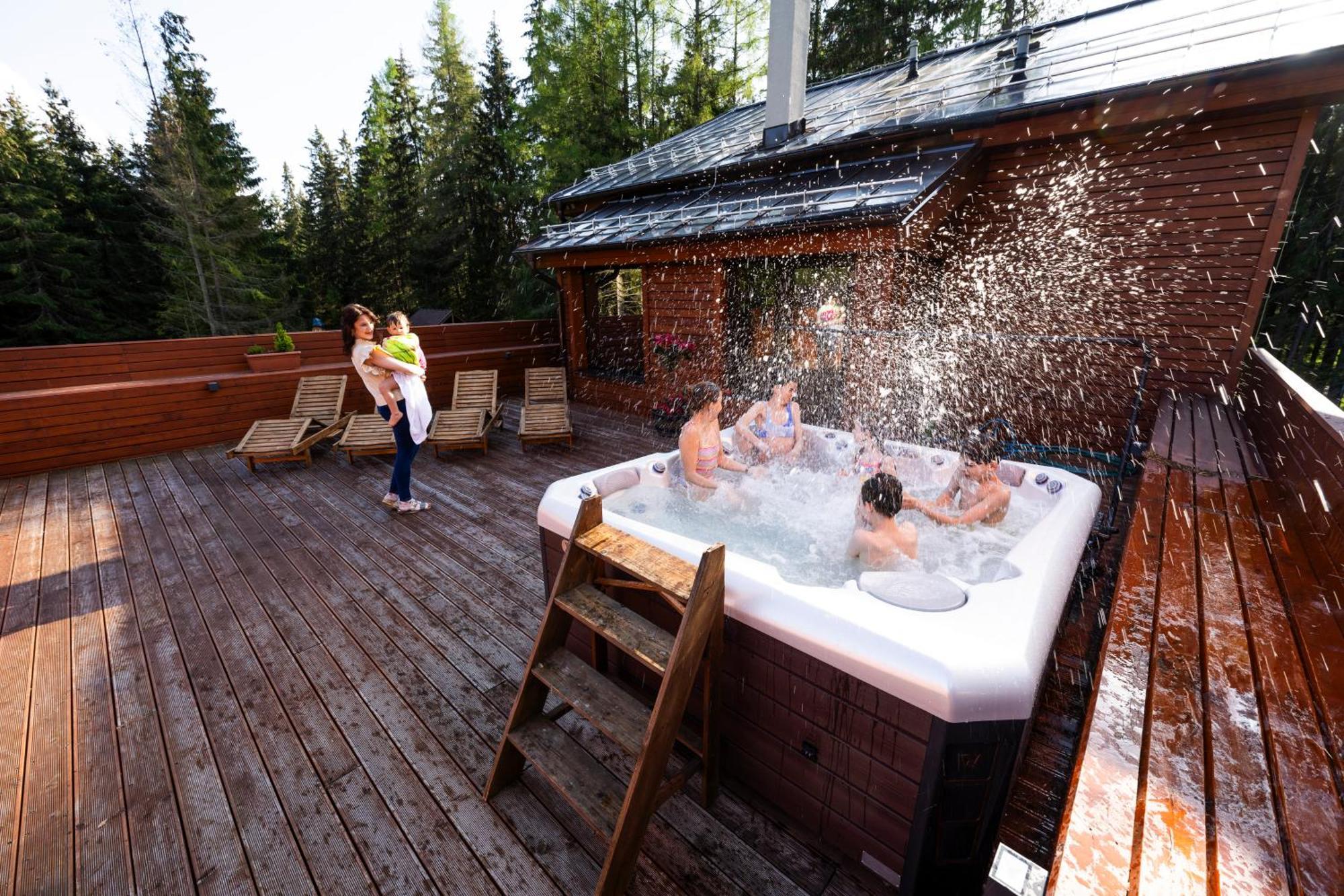 Villa Drosera S Wellnessom, Rackova Dolina V Zapadnych Tatrach Pribylina Dış mekan fotoğraf