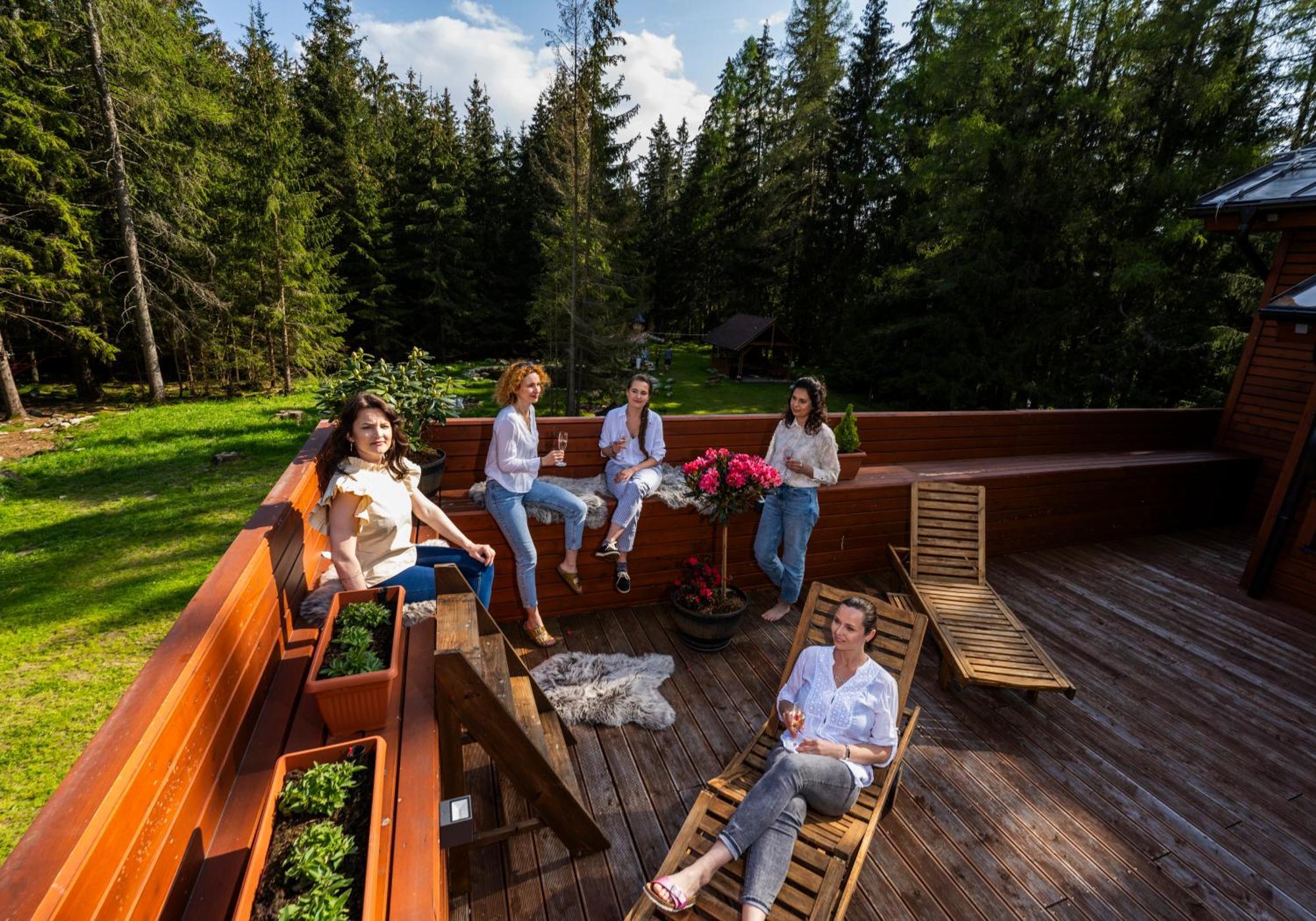 Villa Drosera S Wellnessom, Rackova Dolina V Zapadnych Tatrach Pribylina Dış mekan fotoğraf